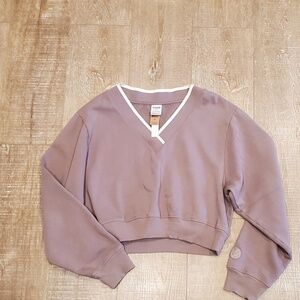 Victoria Secret Pink sweatshirt, size M, new with tags, pastel brown